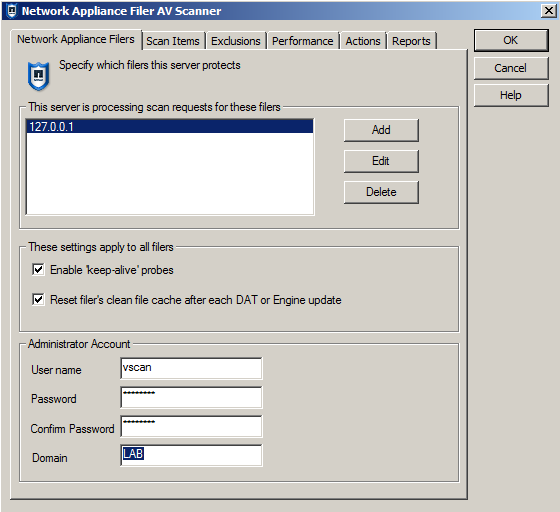Off-Box AV Scanning in CDOT 8.2.1 with McAfee - Quick Install Guide: Part 3